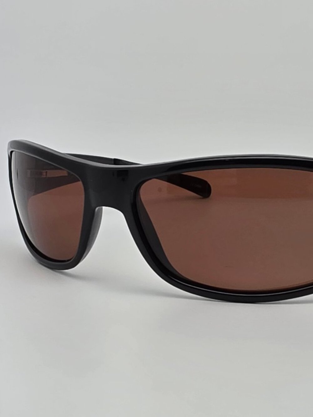 Hobie Napa Black Frame Polarized Brown Lens Sunglasses w/ Flexhinge 64-16-120